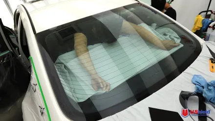 닛산 알티마 썬팅 시공 불가 판정? - 유쉴드 천안 본사 / 충남 천안