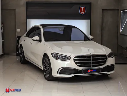 벤츠 S클래스 S350d - 전체 PPF, 유쉴드 바이올렛 썬팅 후기 / 충남 천안