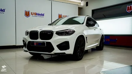 BMW X4M PPF 보험처리ㆍ대디래빗컴퍼니(DRC) / 충남 천안