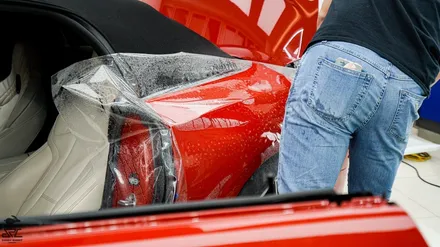 BMW Z4 M40i - 전체 PPF, 유쉴드 스카이90C 썬팅, 윈드쉴드 시공 / 충남 천안