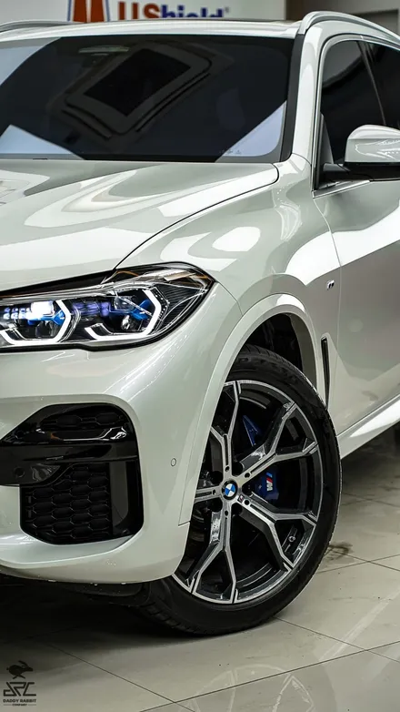 BMW X5 30D 자동차 썬팅 필름 유쉴드 바이올렛 시리즈 시공 / 충남 천안