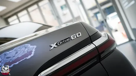 BMW 7시리즈 i7 듀오톤, 투톤 랩핑 AX 고광택 필름 시공. 천안 토끼아빠. / 충남 천안