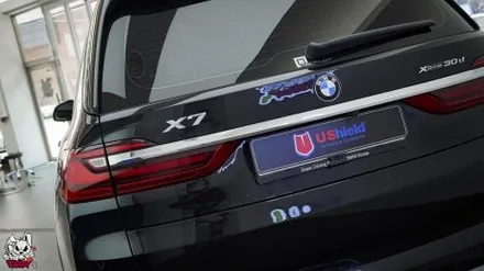 BMW X7 블랙 PPF 크롬죽이기 랩핑 평택/ 천안 토끼아빠. / 충남 천안