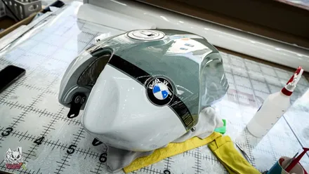 BMW R9T 알나인티 완벽 보호! 연료 탱크, 헤드라이트, 게이지 바이크 PPF. 천안 토끼아빠. / 충남 천안