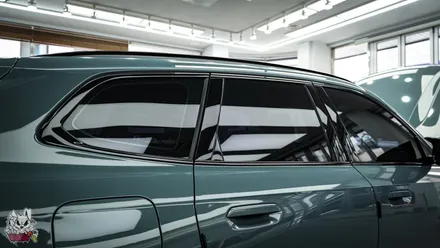 BMW X1 그릴 크롬죽이기, 천안 유쉴드 본사 / 충남 천안