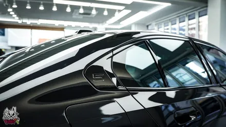 BMW 5시리즈 천안 크롬죽이기로 소확행하기. / 충남 천안