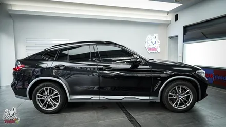 BMW X4 크롬죽이기 랩핑. 천안 유쉴드 본사. / 충남 천안