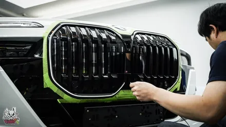 천안/ 아산 크롬죽이기 BMW 7시리즈 유쉴드 본사 시공. / 충남 천안