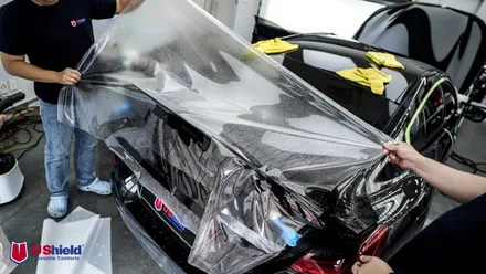 BMW 8시리즈 M850i 전체 PPF 유쉴드 가드X 시공. 유쉴드 천안 본사. / 충남 천안