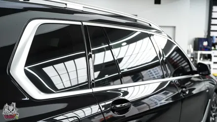 천안 크롬죽이기, BMW X7 대세는 고광택 랩핑! / 충남 천안