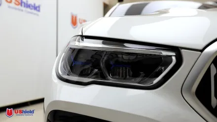 BMW X6 40i - 유쉴드 바이올렛 썬팅, 윈드가드, PPF 시공 / 충남 천안