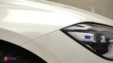 벤츠 S클래스 S350d - 전체 PPF, 유쉴드 바이올렛 썬팅 후기 / 충남 천안