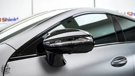 벤츠 GT 43 AMG. 전체 무광 PPF 작업 후 추가 전체 랩핑 시공!ㆍAX 필름. / 충남 천안