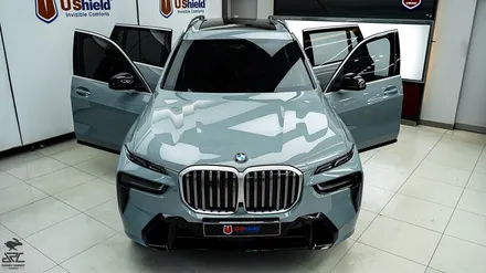 BMW X7 40i 추천 작업 리스트! 천안 유쉴드 썬팅, 프론트 & 실내 PPF, 윈드쉴드, 크롬죽이기 시공 / 충남 천안