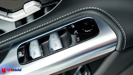 벤츠 SL 63 AMG. 실내 & 전체PPF, 유쉴드 스카이 썬팅, 윈드쉴드 시공. 천안토끼아빠. / 충남 천안