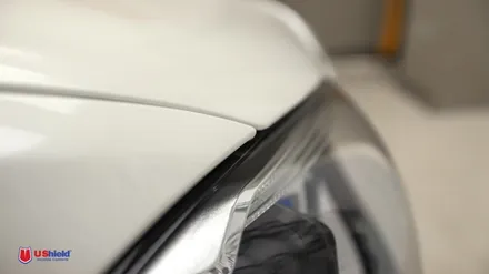 벤츠 S클래스 S350d - 전체 PPF, 유쉴드 바이올렛 썬팅 후기 / 충남 천안
