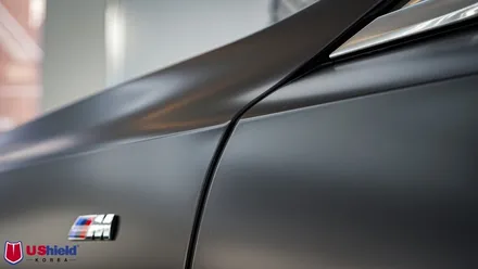 BMW i7. 전체 무광PPF, 유쉴드 바이올렛 썬팅, 윈드쉴드 및 루프가드 열차단PPF 천안 토끼아빠 시공 후기. / 충남 천안