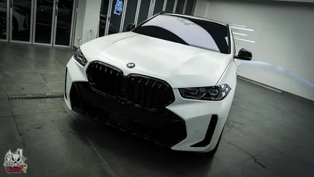 BMW X6 30D 출고! 전체 무광 PPF, 바이올렛 썬팅, 윈드쉴드 시공. 유쉴드 천안 본사. / 충남 천안