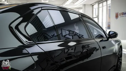 BMW 7시리즈 750e 하이브리드 전체PPF, 썬팅, 윈드쉴드, 크롬죽이기 등 천안 유쉴드 본사 풀패키지 시공. / 충남 천안