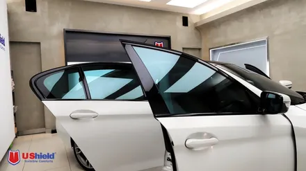 2022 BMW 5시리즈 M550i 소식 (유쉴드 어비스썬팅, 전체 무광PPF) / 충남 천안
