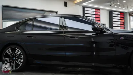 BMW 7시리즈 750e 하이브리드 전체PPF, 썬팅, 윈드쉴드, 크롬죽이기 등 천안 유쉴드 본사 풀패키지 시공. / 충남 천안