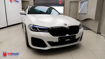 2022 BMW 5시리즈 M550i 소식 (유쉴드 어비스썬팅, 전체 무광PPF) / 충남 천안