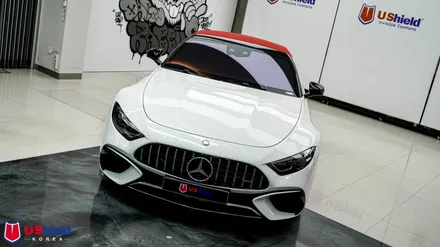 벤츠 SL 63 AMG. 실내 & 전체PPF, 유쉴드 스카이 썬팅, 윈드쉴드 시공. 천안토끼아빠. / 충남 천안
