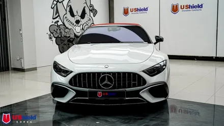 벤츠 SL 63 AMG. 실내 & 전체PPF, 유쉴드 스카이 썬팅, 윈드쉴드 시공. 천안토끼아빠. / 충남 천안