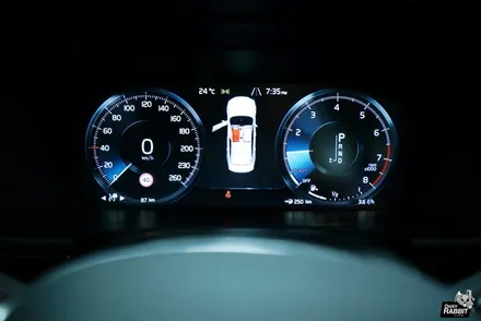 볼보 S90 400km 5시간 / 충남 천안