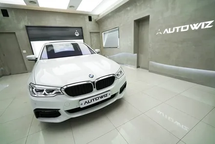 2017 bmw 530i 와 bmw 520d 반전 옆태♪ / 충남 천안