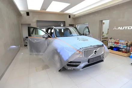 볼보 xc90, 대형차엔 이게 딱! / 충남 천안