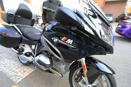 BMW R1200RT 바이크와 골드 포인트 코팅 콜라보♪ / 충남 천안