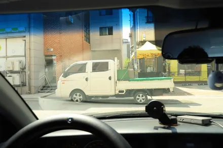 뉴SM5 임프레션 썬팅 교체가 시급하다! / 충남 천안