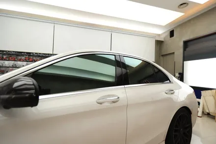 마지막 V8, 벤츠 C63 AMG 와 C63s 바이올렛 / 충남 천안