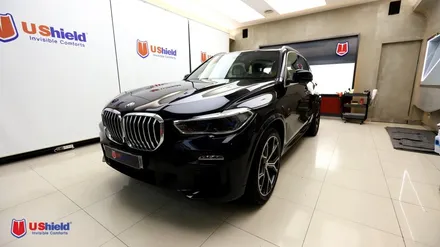 BMW X5 40i 바이올렛 썬팅, 실속 PPF 패키지 - 유쉴드 / 충남 천안
