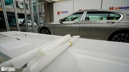 BMW 7시리즈 740li 유쉴드 어비스 썬팅, 프론트 풀 PPF 시공! / 충남 천안