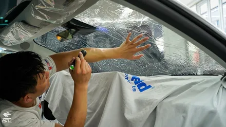 토끼아빠는 신차패키지 안합니다. 테슬라 모델3 유쉴드 썬팅. 천안 대디래빗컴퍼니. / 충남 천안