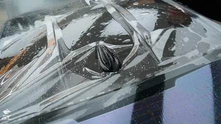 BMW M3. 프론트 전체 자동차PPF 필름 가격ㆍ대디래빗컴퍼니(DRC) / 충남 천안