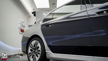 BMW 7시리즈 \'진리\' 의 듀오톤 투톤 랩핑! 천안 토끼아빠.. / 충남 천안