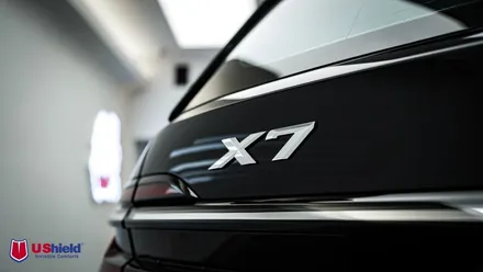 BMW X7 40i 초기능의 초가성비화 유쉴드 어비스 썬팅, PPF 시공.  천안 유쉴드 본사. / 충남 천안