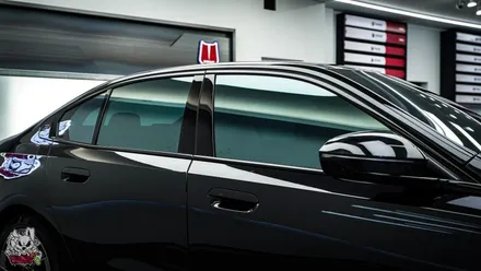 BMW 5시리즈 천안 크롬죽이기로 소확행하기. / 충남 천안