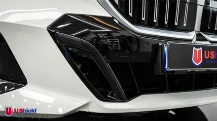 BMW 5시리즈│본넷, 앞범퍼 PPF + 엑소쉴드 윈드쉴드 시공│천안 유쉴드 본사 / 충남 천안