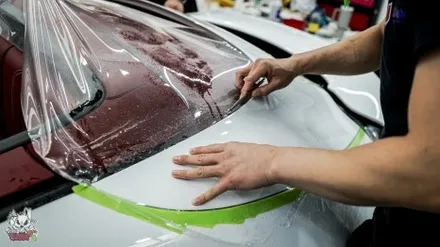 포르쉐 911 카레라 4 GTS 전체 PPF 시공. 유쉴드 천안 본사. / 충남 천안