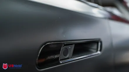 BMW 7시리즈 i7 윈드쉴드, 무광 PPF 재시공. 유쉴드 천안 본사. / 충남 천안