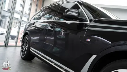 천안 크롬죽이기, BMW X7 대세는 고광택 랩핑! / 충남 천안
