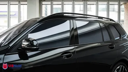 BMW X7 신차 출고시 천안 유쉴드 본사 바이올렛 틴팅, 크롬죽이기 추천! / 충남 천안