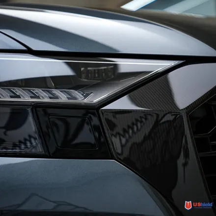 슈퍼 SUV! 2022 아우디 RS Q8 - 유쉴드 어비스 썬팅, 프론트 풀 PPF 시공 후기. / 충남 천안