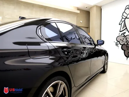 bmw m340i 전체ppf, 바이올렛 썬팅, 윈드가드 시공 - 천안 유쉴드 본사 / 충남 천안