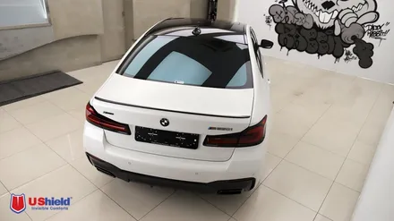 2022 BMW 5시리즈 M550i 소식 (유쉴드 어비스썬팅, 전체 무광PPF) / 충남 천안