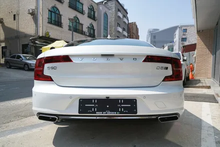 볼보 s90 한송이 무궁화 색감처럼 / 충남 천안